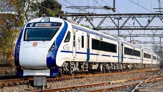 Vande Bharat Trial Run